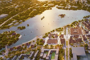 2020年8月，向中國(guó)共產(chǎn)黨成立100周年獻(xiàn)禮，紅船旁南湖湖濱地塊項(xiàng)目配電箱、配電柜成功簽約。