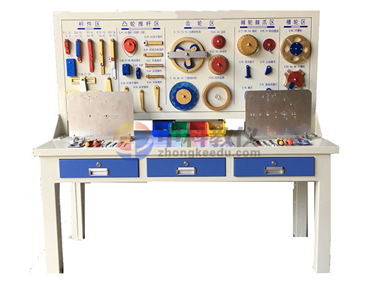 ZKJY-D機械設計基礎實驗創新及分(fēn)析實訓台