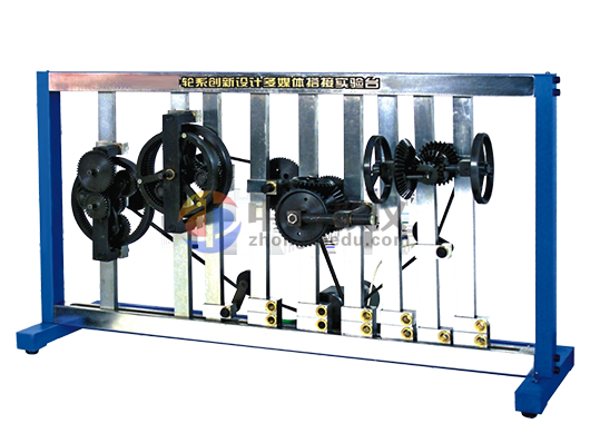 ZKLP-E輪系機構創新設計拼裝及仿真實驗系統