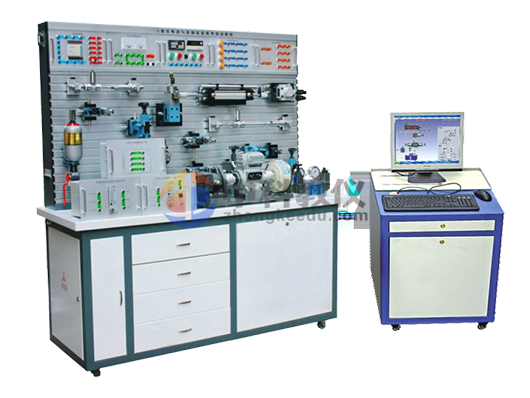 ZKSJ-SF 伺服教學液壓綜合實訓系統